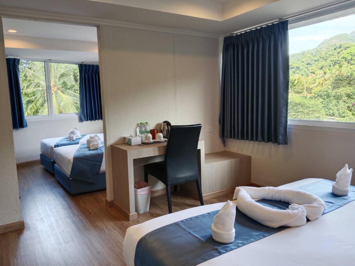 Eastique Hotel Koh Chang 达叻府 外观 照片